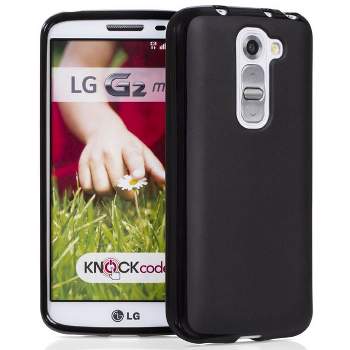 Sprint High Gloss Gel Cover for LG LS980 G2 - Black