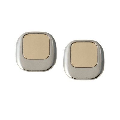 Women's The Jovian Drop Earrings - Metallic Silver