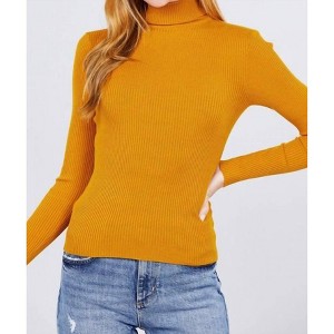 Women's BASIC TURTLE NECK - Active USA - 1 of 1