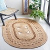 Natural Fiber NFB264 Hand Loomed Indoor Rugs - Safavieh - 2 of 4