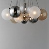 ET2 Lighting Burst 12 - Light Pendant in  Black - 3 of 4