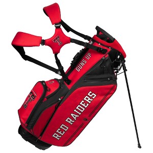 NCAA Texas Tech Red Raiders Team Effort Caddie Golf Bag - 1 of 3