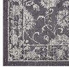 Modway Kazia 5x8 Area Rug – Distressed Floral Lattice Design in Beige and Gray, Soft Low Pile Carpet for Living Room or Bedroom - 3 of 4