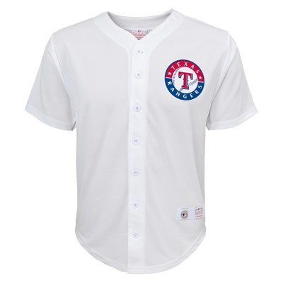 boys texas rangers jersey