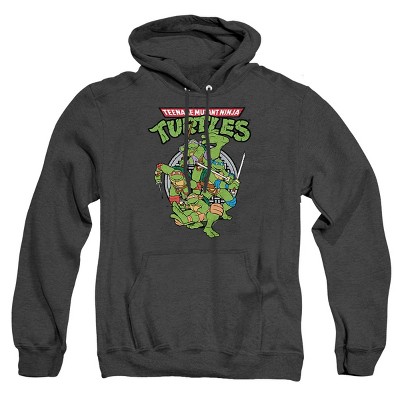 Teenage Mutant Ninja Turtles Group Pullover Hoodie