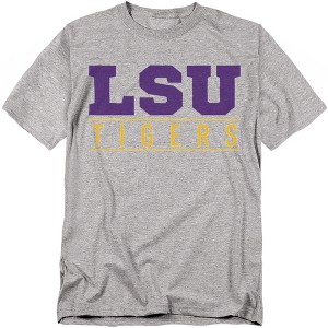Men's LSU Between The Lines T-Shirt - 1 of 4