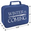 Game Of Thrones Winter Is Coming Insulated Soft Sided Lunch Box - 2 of 4