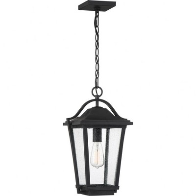 Quoizel Lighting Darius 1 - Light Pendant in  Earth Black