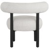 Meridian Furniture,Bordeaux Boucle Fabric Accent Chair - 2 of 4