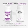 SuperSmart Advanced Sleep Formula - with Melatonin, Valerian Root, California Poppy, Passion Flower | Non-GMO - 60 Vegetarian Capsules - 2 of 4