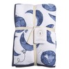 Burt's Bees Baby® Organic Cotton Reversible Quilt - Hello Moon - 3 of 3