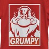 Girl's Snow White and the Seven Dwarves Grumpy Box Logo T-Shirt - 2 of 4
