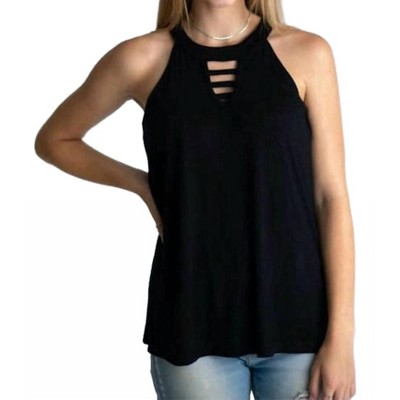 Women's Keyhole Tank Top - Shirley Stone