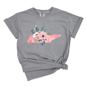 Simply Sage Market Tennessee Watercolor Garment Dyed Tee - 1 of 4