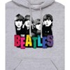 Men's - The Beatles - Colorful Art-Men's Hoodie Men's Pullover Fleece Hoodie Graphic Fleece Pullover Hoodie - 2 of 4