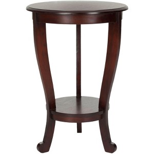 Mary Pedestal Table  - Safavieh - 1 of 3