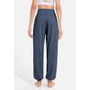 BABYYER Women's High Waisted Yoga Pants, Wide Leg Fake Drawstring Trousers, Casual Sweatpants with Pockets, Quick-Drying and Breathable - 4 of 4