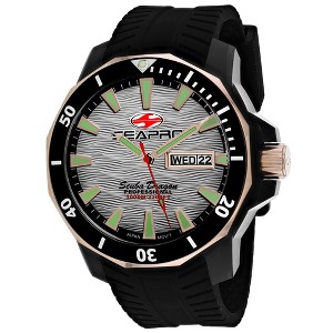 Seapro Men's Scuba Dragon Diver Limited Edition 1000 Meters Silver Dial Watch - SP8321 - 1 of 1