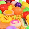 Fun Little Toys 128 PCS Kitchen Play Food Set - 3 of 4