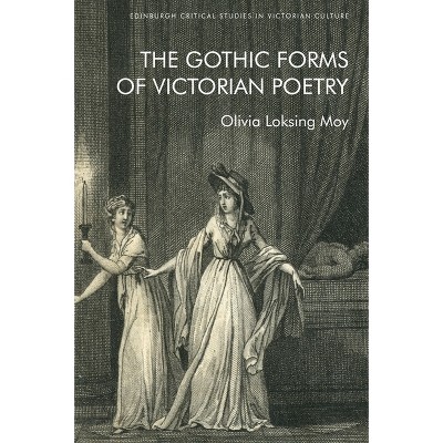 The Gothic Forms of Victorian Poetry - (Edinburgh Critical Studies in Victorian Culture) by  Olivia Loksing Moy (Paperback)