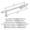 Amerock Renown Cabinet or Drawer Pull - 2 of 3