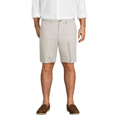 Lands' End Men's Comfort Waist 9" No Iron Chino Shorts