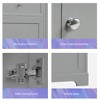 Versatile Bathroom Vanity with Sink: Elevate Your Space with Clean Lines and Contemporary Style in Any Finish - 4 of 4
