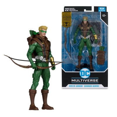 DC Comics Multiverse 7'' Green Arrow Connor Hawke (Gold Label) Action Figure, 5 of 13