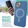 Smartish iPhone 15 MagSafe Case - Gripmunk Slim Grip Magnetic Cover - 2 of 4