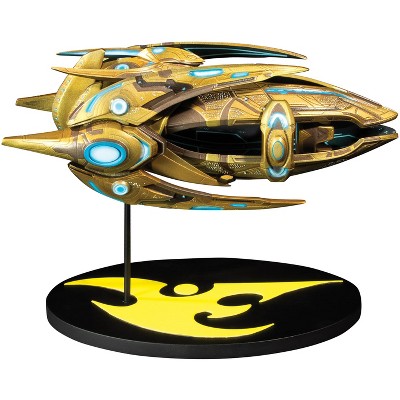 StarCraft Protoss Carrier Ship 7 Inch Collectible Replica Ship
