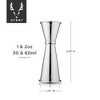 Large Stainless Steel Jigger by Viski - 3 of 4