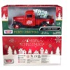 1937 Ford Pickup Truck Red and Black "Merry Christmas" with Tree Accessory 1/24 Diecast Model Car by Motormax - 3 of 3