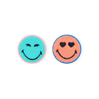 Yoobi SmileyWorld 2pk Sticker Patches Smiley