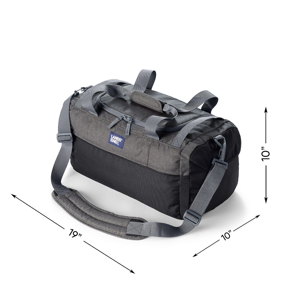 Lands' End Small All Purpose Travel Duffle Bag - thumbnail 10
