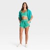 Women's High-Rise Woven Shorts - JoyLab™ - 3 of 3