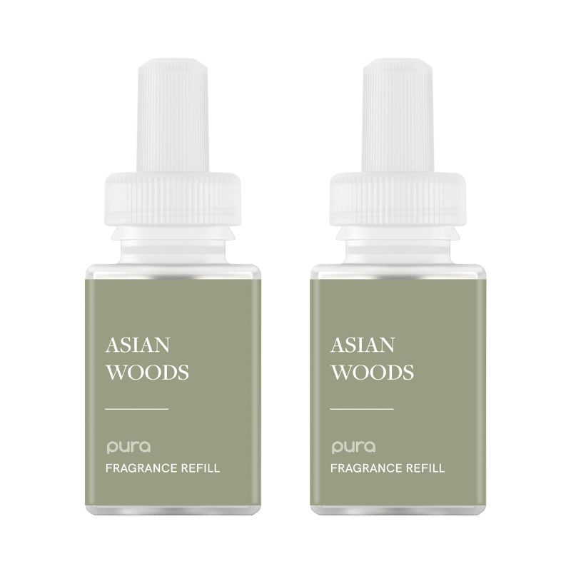 Pura Asian Woods &#38; Spice 2pk Smart Vial Fragrance Refills, 1 of 7