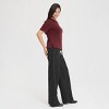 Women's Short Sleeve Wool-Blend T-Shirt - A New Day™ - 3 of 4
