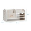 ECR4Kids Tabletop Supplies Storage Center - 2 of 4