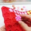 JDICTION Mini Flower Candy Molds Silicone, Blossom Mold for Chocolate, Gummies, Fondant & Baking Decor - 2 of 4