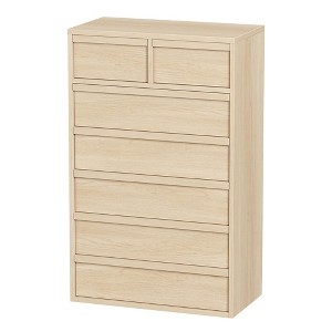 Dresser for Bedroom, with Large Drawers Storage, Modern Dresser Organizer for Living Room, Nursery, Entryway - 1 of 4