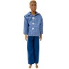 Doll Clothes Superstore Business Casual Blue Fits Ken GI Joe and 12 Inch Dolls - 3 of 4