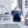 Kids Tent Rocket Spaceship, Kids Play Tent,Gift for Kids, Indoor & Outdoor, Blue, Space Theme - 4 of 4