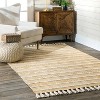 Nuloom Rasmus Greek Frieze Stripes Indoor Area Rug - 2 of 4