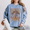 Simply Sage Market Women's Lightweight Garment Dyed Graphic Sweatshirt Nashville Tennessee Flowers - 2 of 4