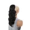 Unique Bargains Women's Big Wavy Ponytail Long Hair Hair Extensions High Temperature Fiber 19.7IN 1 Pc - 3 of 4