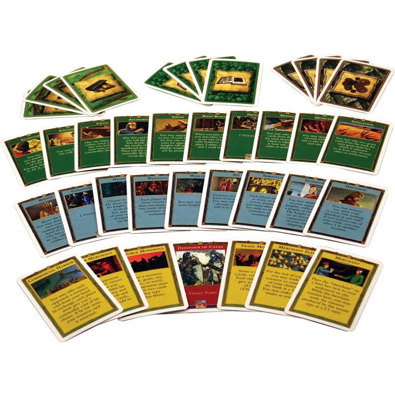 Catan Accessories: Cities &#38; Knights Game Cards, 3 of 5