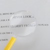 Unique Bargains Magnifier Handheld Magnifying 10X Comfortable Handle Acrylic 4.5cm 1 Pc - 2 of 3