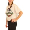 Junk Food Womens Grateful Dead Skull and Roses Graphic T-Shirt - 2 of 4