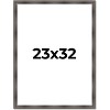 PosterPalooza | Photo Size Shadow Box 1.75" Deep Brown Frame - UV Acrylic, Backing, Hanging Hardware - 2 of 4