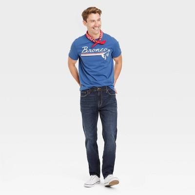 Goodfellow & Co Men's Slim Straight Leg Slim Straight Jeans Stretch Denim - Picture 14 of 23